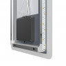 Дзеркало MIXXUS PREMIUM OLIVARY MR19-80x60-REVERSE з LED Touch, Anti-fog, димером (3-6,5kK) (MP6628)
