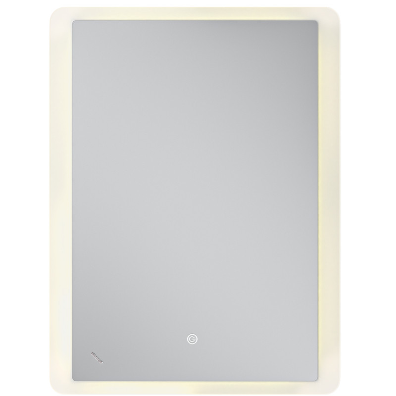 Дзеркало MIXXUS PREMIUM OLIVARY MR19-80x60-REVERSE з LED Touch, Anti-fog, димером (3-6,5kK) (MP6628)
