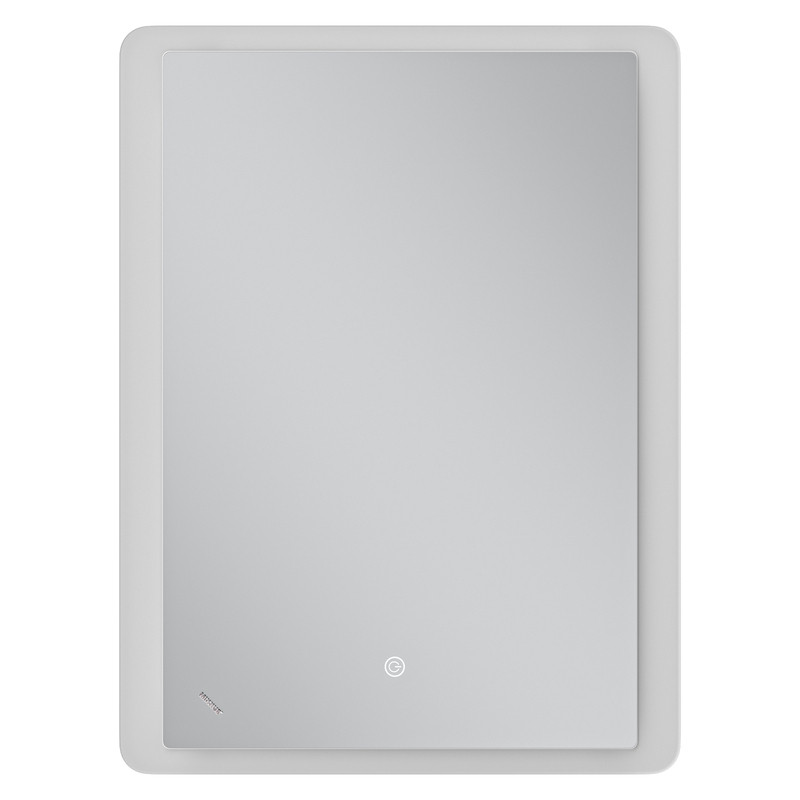 Дзеркало MIXXUS PREMIUM OLIVARY MR19-80x60-REVERSE з LED Touch, Anti-fog, димером (3-6,5kK) (MP6628)