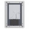 Дзеркало MIXXUS PREMIUM OLIVARY MR19-80x60-REVERSE з LED Touch, Anti-fog, димером (3-6,5kK) (MP6628)