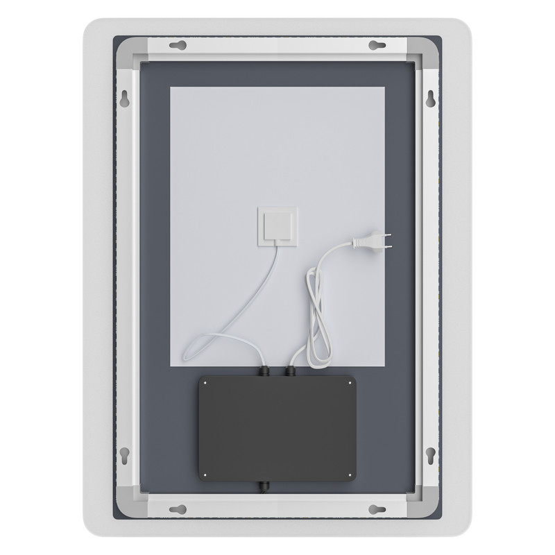 Дзеркало MIXXUS PREMIUM OLIVARY MR19-80x60-REVERSE з LED Touch, Anti-fog, димером (3-6,5kK) (MP6628)