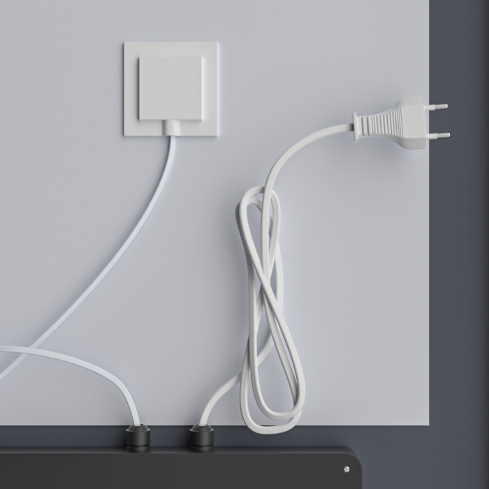 Дзеркало Mixxus Premium OLIVARY MR19-80x60-Reverse з Led Touch, Anti-fog, димером (3-6,5kK) (MP6628)