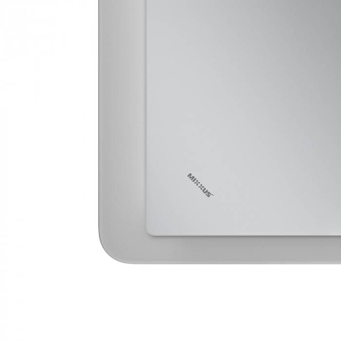 Дзеркало Mixxus Premium OLIVARY MR19-80x60-Reverse з Led Touch, Anti-fog, димером (3-6,5kK) (MP6628)