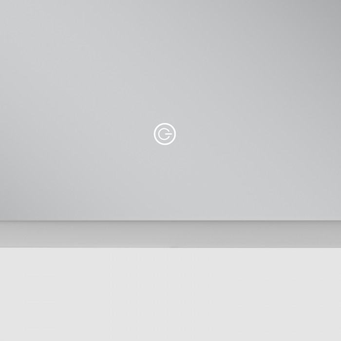 Дзеркало Mixxus Premium OLIVARY MR19-80x60-Reverse з Led Touch, Anti-fog, димером (3-6,5kK) (MP6628)