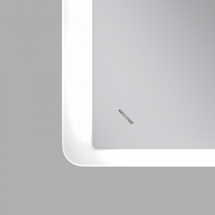 Дзеркало Mixxus Premium OLIVARY MR19-80x60-Reverse з Led Touch, Anti-fog, димером (3-6,5kK) (MP6628)