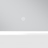 Дзеркало MIXXUS PREMIUM OLIVARY MR19-80x60-REVERSE з LED Touch, Anti-fog, димером (3-6,5kK) (MP6628)