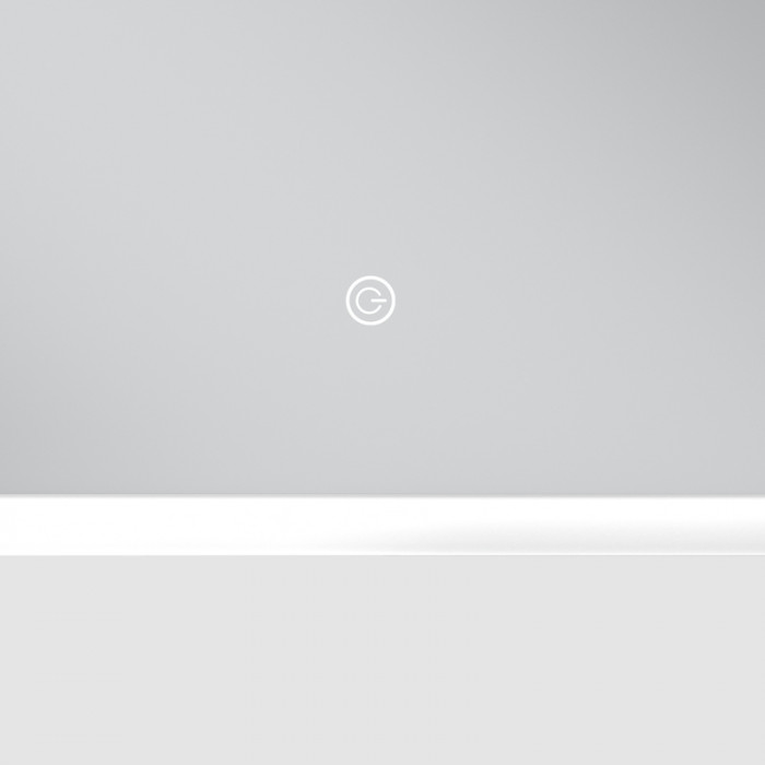 Дзеркало Mixxus Premium OLIVARY MR19-80x60-Reverse з Led Touch, Anti-fog, димером (3-6,5kK) (MP6628)