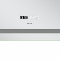 Дзеркало Mixxus Premium FLASH MR21-70x90 з Led Touch, Anti-fog, димером, регулятором яскравості, годинником (MP6618)