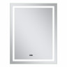 Дзеркало Mixxus Premium FLASH MR21-70x90 з Led Touch, Anti-fog, димером, регулятором яскравості, годинником (MP6618)