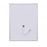 Дзеркало Mixxus Premium FLASH MR21-70x90 з Led Touch, Anti-fog, димером, регулятором яскравості, годинником (MP6618)