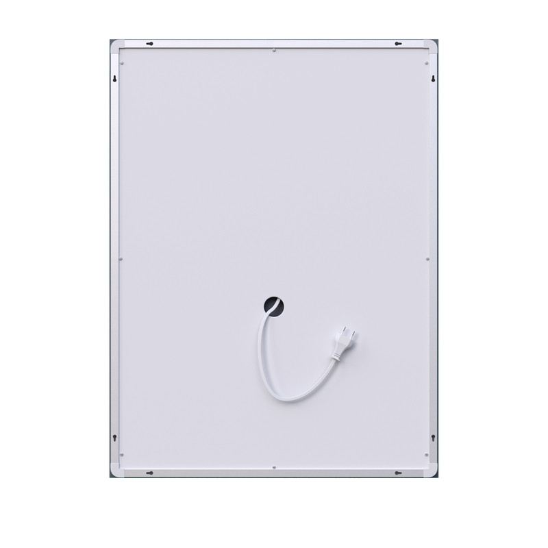 Дзеркало Mixxus Premium FLASH MR21-70x90 з Led Touch, Anti-fog, димером, регулятором яскравості, годинником (MP6618)