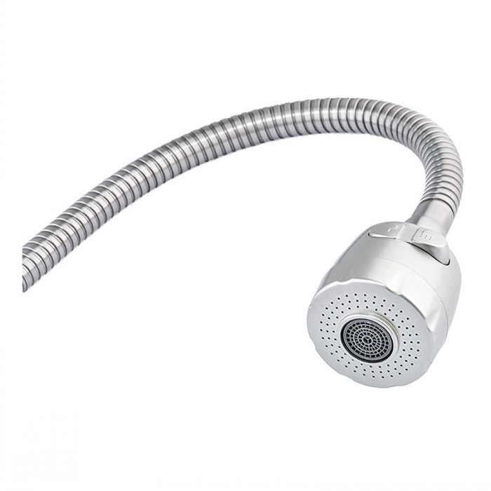 Змішувач для кухні Armata SUS-011(N) Reflector (нерж. сталь, без підведення) (CH6186)