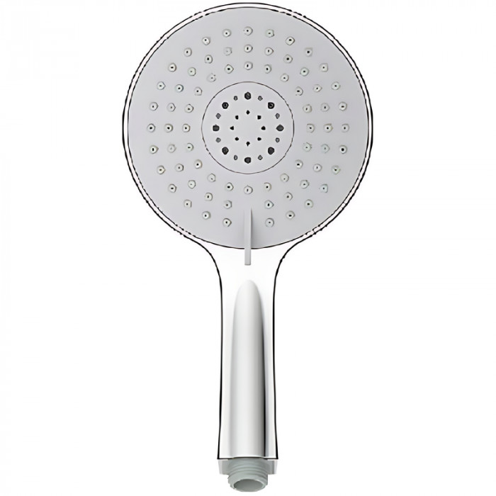 Лійка для душу Koer KP-0408-01 5 функцій (Колір хром) (KR5412)