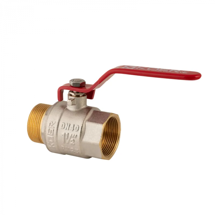 Кран кульовий Koer 1 1/2" ГШР (KR.215) (KR0022)