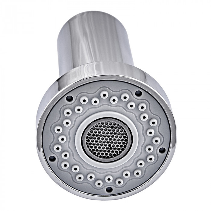 Лійка для змішувача з висувним виливом Mixxus PS-01-Chrome (MI6210)