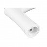 Змішувач для умивальника Plamix Cezar-001 SET White (з підведенням) (PM0661)
