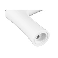 Змішувач для умивальника Plamix Cezar-001 SET White (з підведенням) (PM0661)