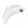 Змішувач для умивальника Plamix Cezar-001 SET White (з підведенням) (PM0661)