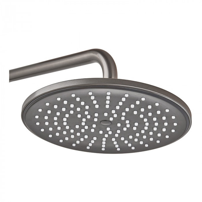 Душова колона із змішувачем Champion SAP-009-J Graphite (нерж. сталь) (CH6165)