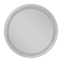 Дзеркало MIXXUS PREMIUM WAVE MC04-90 з LED Touch, Anti-fog, димером (3-6,5kK) (MP6637)