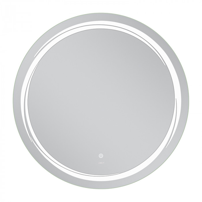 Дзеркало Mixxus Premium WAVE MC04-90 з Led Touch, Anti-fog, димером (3-6,5kK) (MP6637)