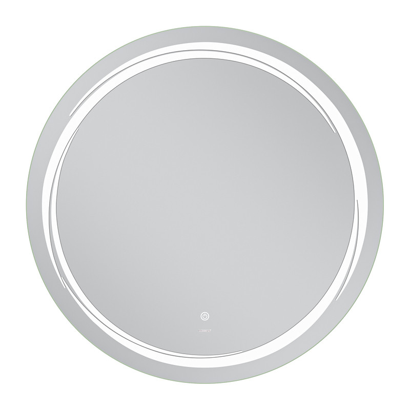Дзеркало MIXXUS PREMIUM WAVE MC04-90 з LED Touch, Anti-fog, димером (3-6,5kK) (MP6637)