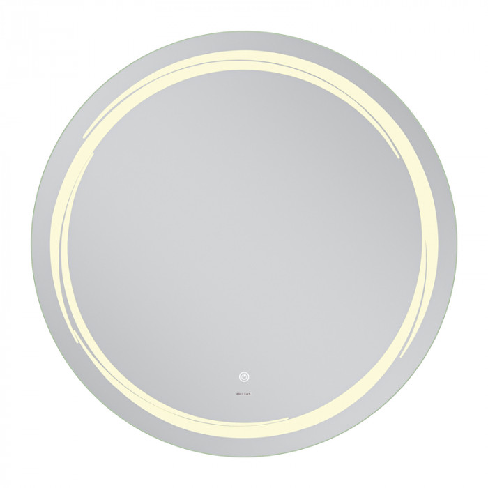 Дзеркало Mixxus Premium WAVE MC04-90 з Led Touch, Anti-fog, димером (3-6,5kK) (MP6637)
