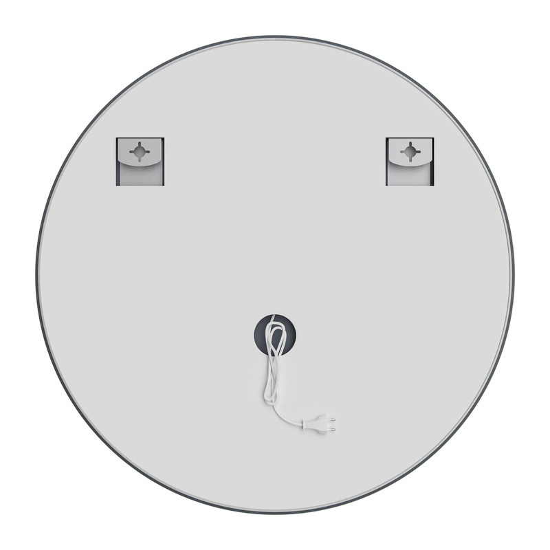 Дзеркало MIXXUS PREMIUM WAVE MC04-90 з LED Touch, Anti-fog, димером (3-6,5kK) (MP6637)