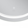 Дзеркало MIXXUS PREMIUM WAVE MC04-90 з LED Touch, Anti-fog, димером (3-6,5kK) (MP6637)