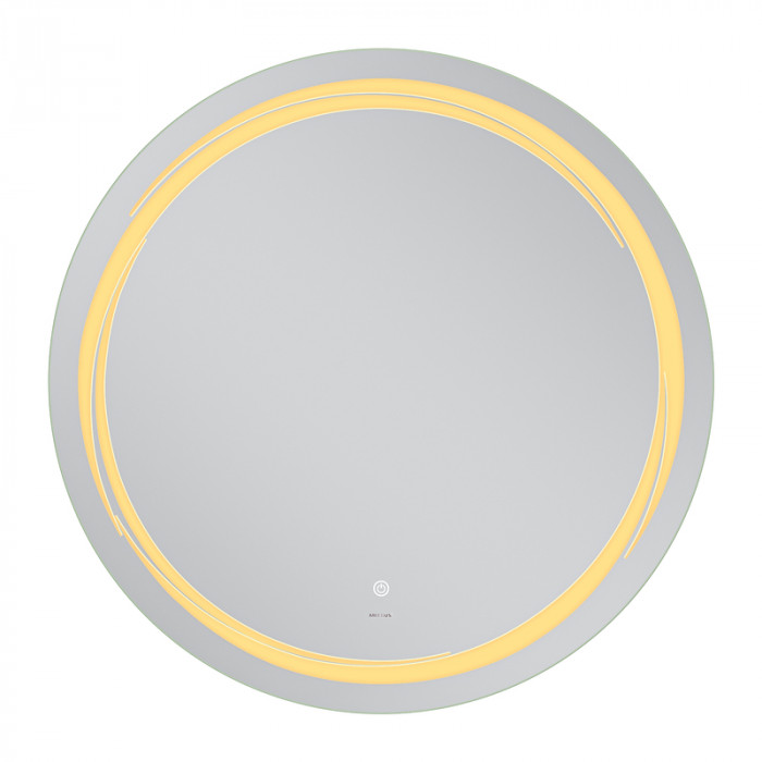 Дзеркало Mixxus Premium WAVE MC04-90 з Led Touch, Anti-fog, димером (3-6,5kK) (MP6637)