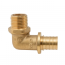 Кутник перехідний із ЗР Koer KA.L06M-20 - 20(2.8mm) x 1/2"M (KR4875)