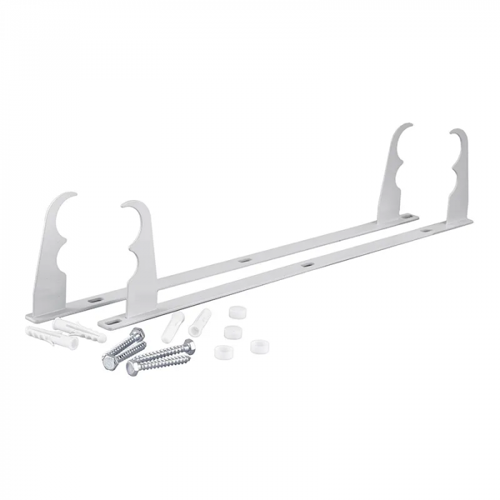 Комплект кріплень Koer SET-17 до стіни для алюмінієвих та біметалічних радіаторів (KR5276)