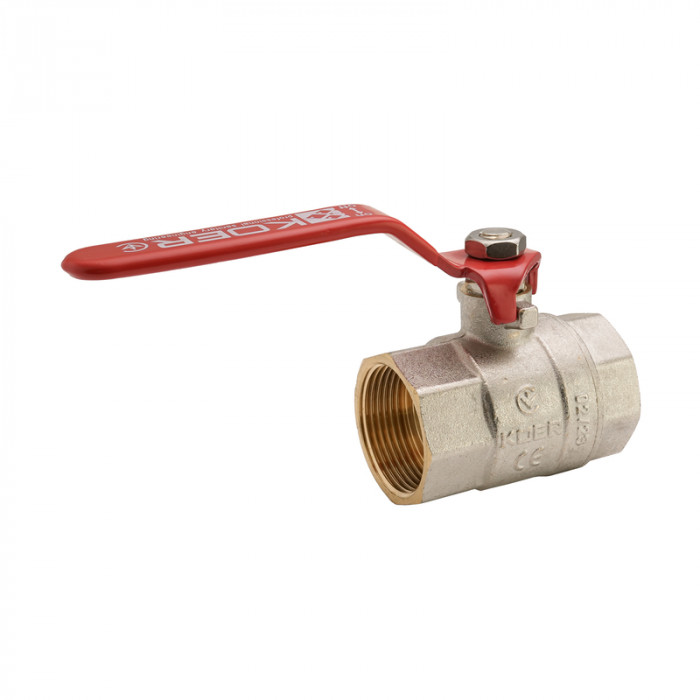 Кран кульовий Koer 1 1/4" ГГР (KR.214) (KR0023)