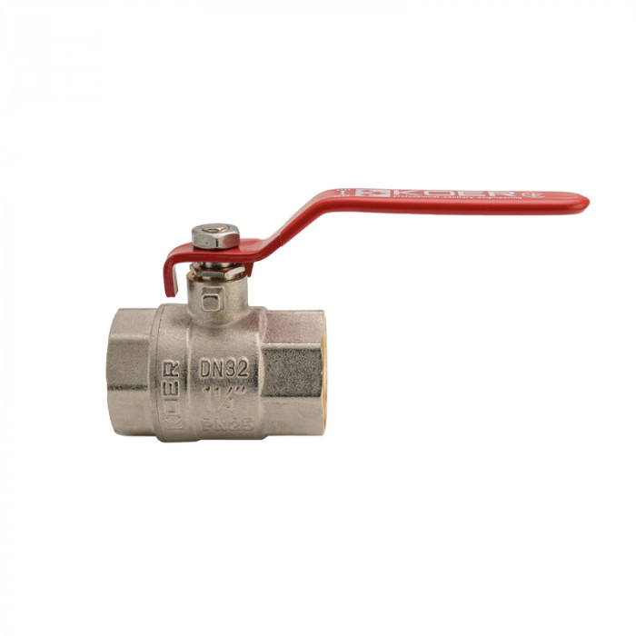 Кран кульовий Koer 1 1/4" ГГР (KR.214) (KR0023)