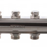 Колекторний блок з термостатичними клапанами Koer KR.1100-06 1"x6 ways (KR2632)