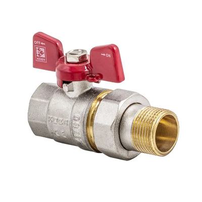 Кран з американкою 1" (Koer KR.227) (KR0013)