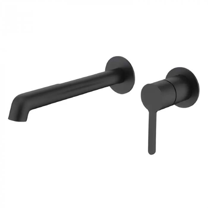 Змішувач для умивальника вбудований Koer KB-16029-05 Колір чорний (KR5489)