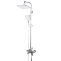 Душова колона зі змішувачемKoer KB-56030-01, 3 функції (KR5427)