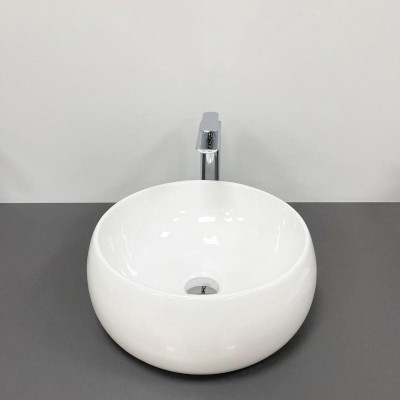 Умивальник (раковина) VBI LATERZA WHITE накладний