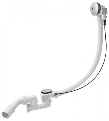 Сифон для ванни автомат 40/50 HC31PB-CP Push Button