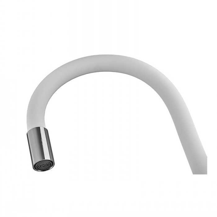 Змішувач для кухні Mixxus Magnum 011 (Nut) White-CHR.Refl.White  (MI6204)