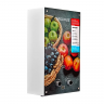 Газова колонка MIXXUS GWH-0310 BASIC GLASS димохідна 10 л/хв (панель зі скла з малюнком) (WH0024)