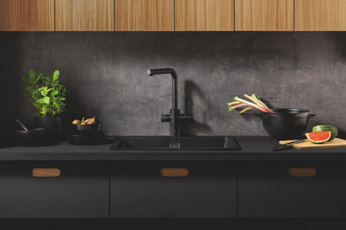 Змішувач для кухні з підключенням до фільтра Grohe Blue Pure Minta (30590KF0)