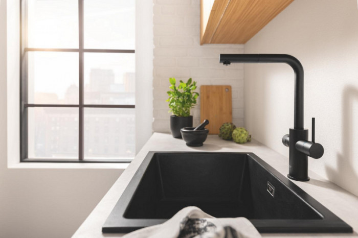 Змішувач для кухні з підключенням до фільтра Grohe Blue Pure Minta (30590KF0)