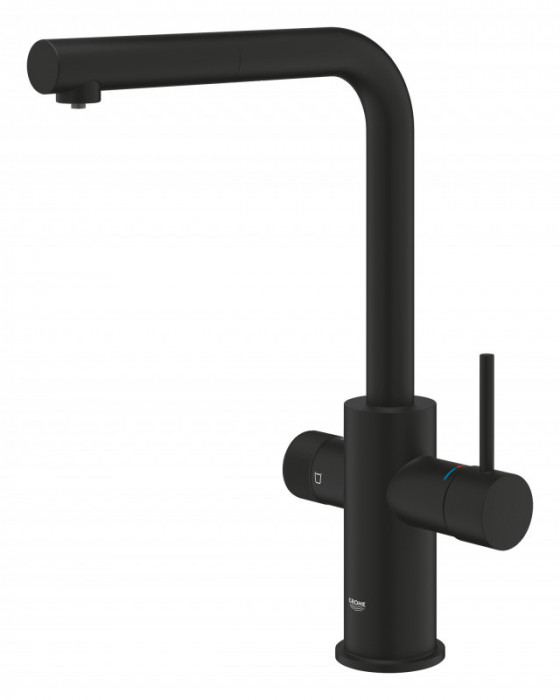 Змішувач для кухні з підключенням до фільтра Grohe Blue Pure Minta (30590KF0)