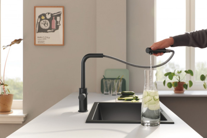 Змішувач для кухні з підключенням до фільтра Grohe Blue Pure Minta (30590KF0)