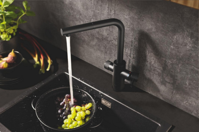 Змішувач для кухні з підключенням до фільтра Grohe Blue Pure Minta (30590KF0)