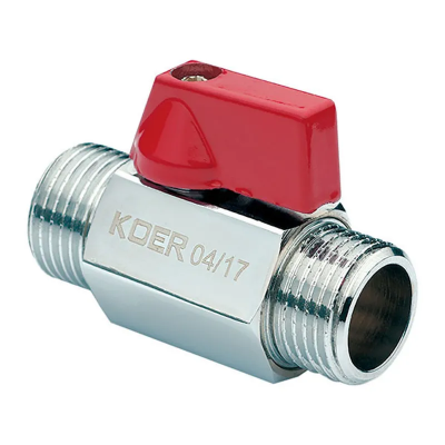 Кран &quot;міні&quot; 1/2&quot; ШШМ Koer KR.402 (KR0157)