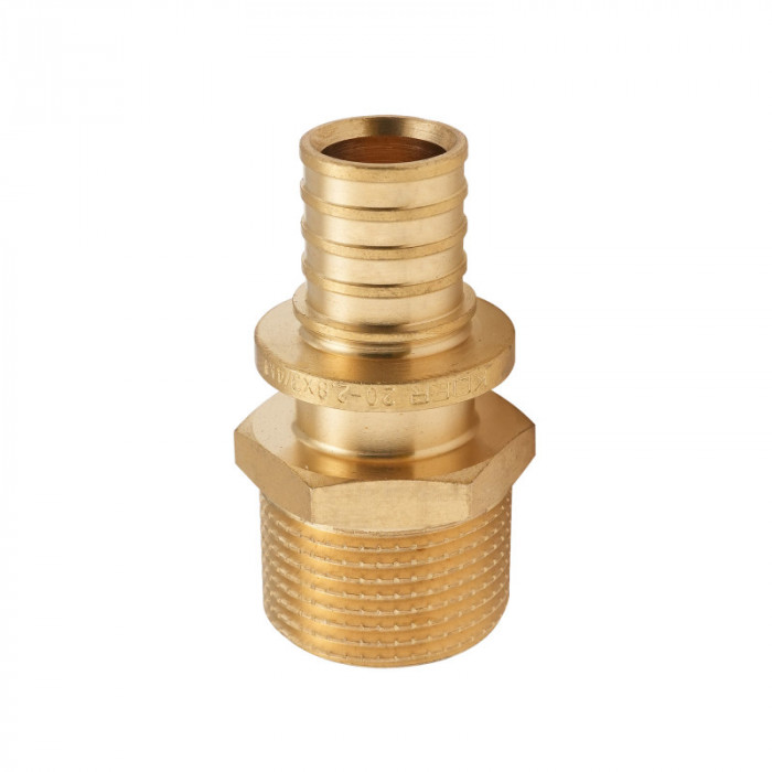 Перехідник із ЗР Koer KA.A08M-20 - 20(2.8mm) x 3/4"M (KR4852)