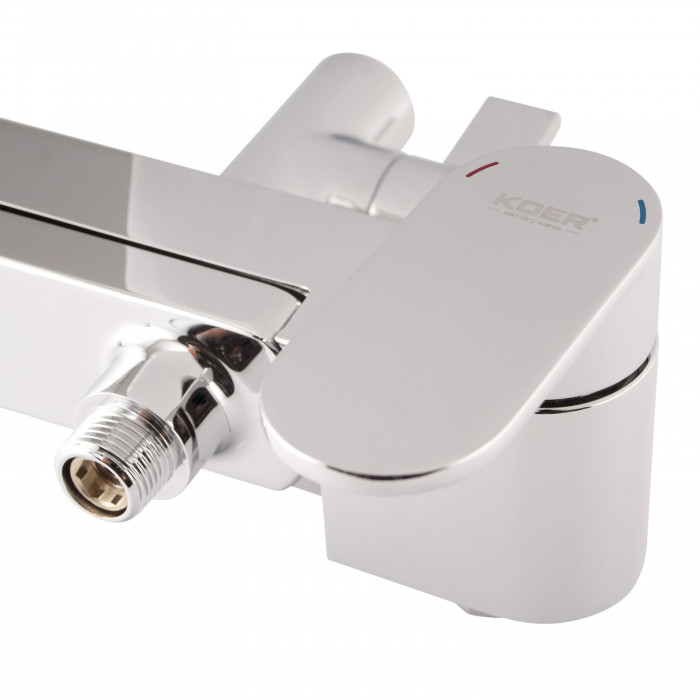 Душова колона зі змішувачемKoer KB-56030-01, 3 функції (KR5427)